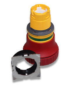 Emergency stop for hand-held control BigFarmNet CM/CI